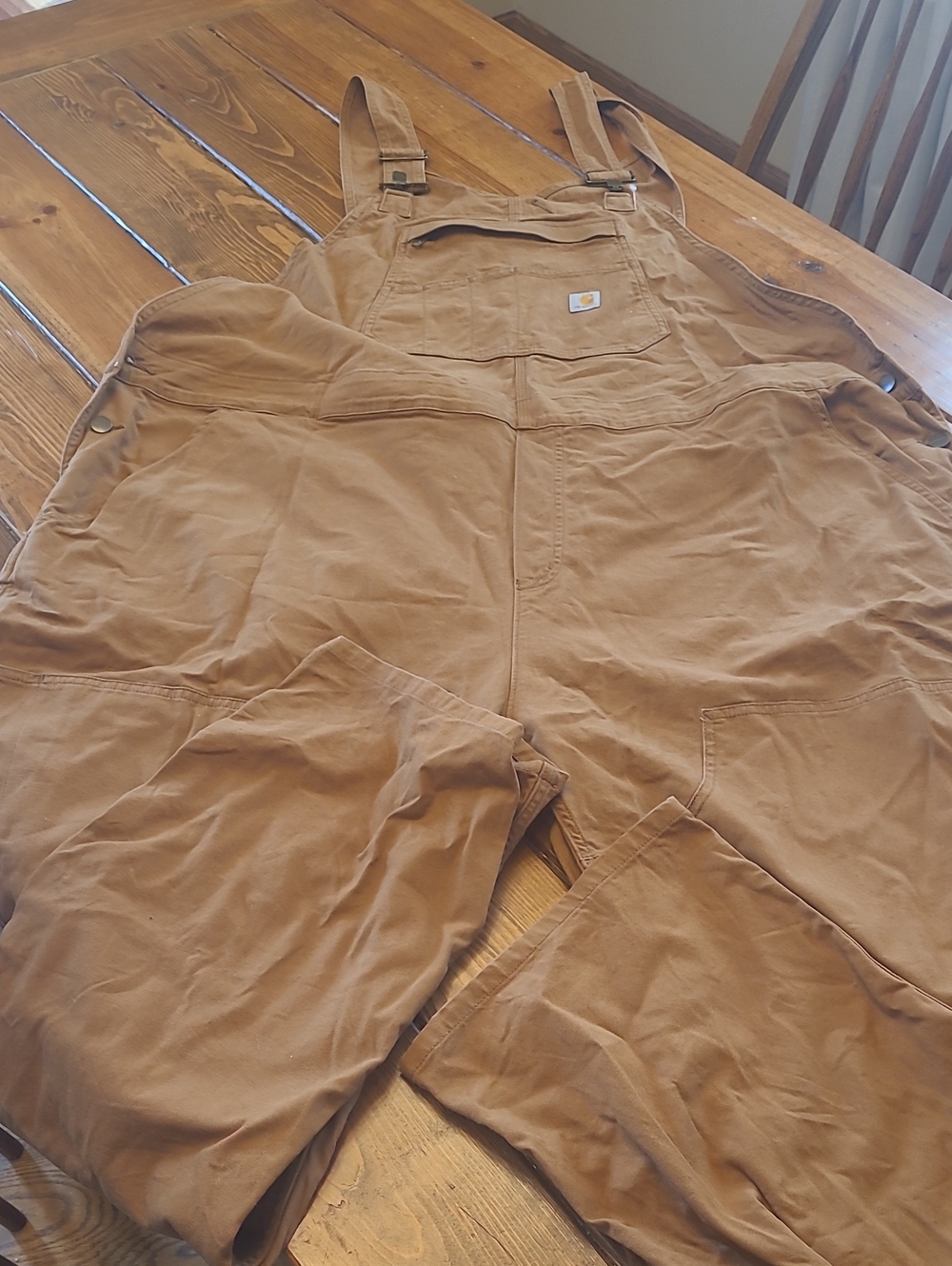 Men"s Carhartt Overalls 3xl Tall